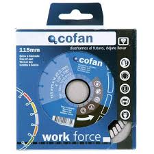 Disco Radial Vidia 115 Extra-Fino COFAN 10150115